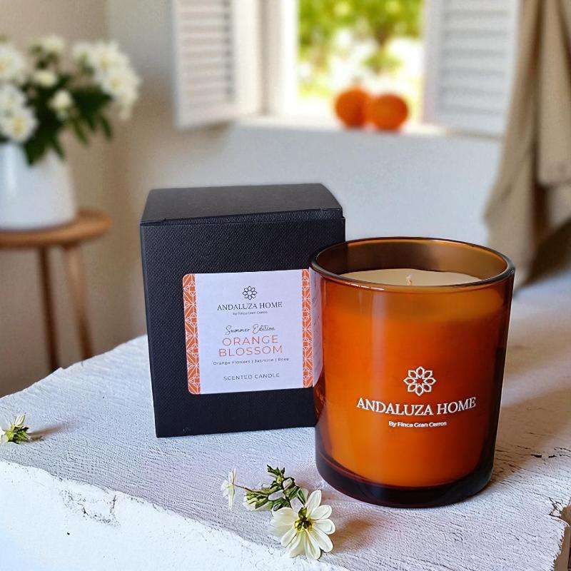 Orange Blossom Candle - Andaluza Home