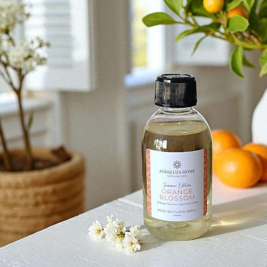 Orange Blossom Diffuser Refill - Andaluza Home