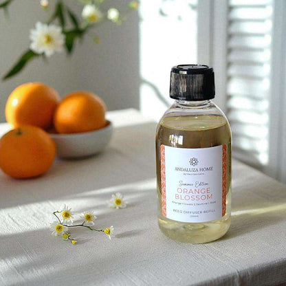 Orange Blossom Diffuser Refill - Andaluza Home