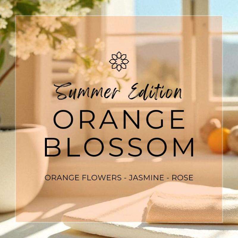 Orange Blossom Reed Diffuser - Andaluza Home