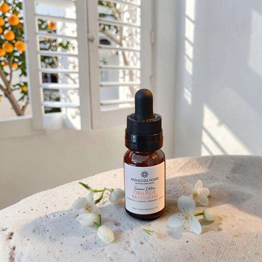 Orange Blossom Fragrance Oil - Andaluza Home