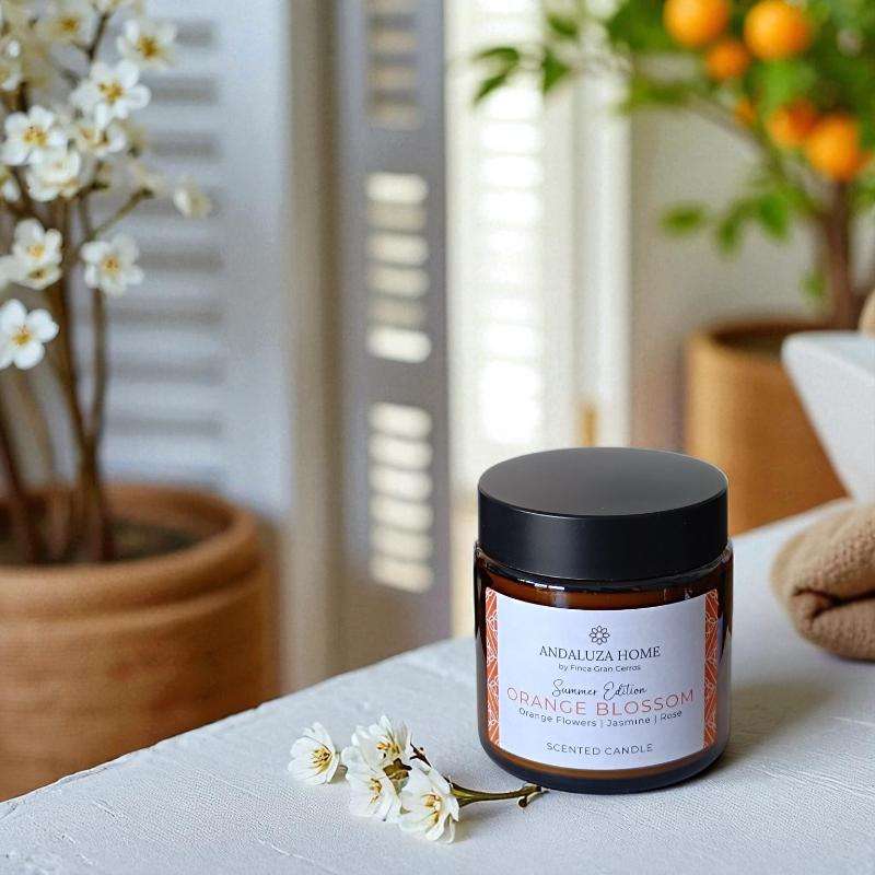 Orange Blossom Candle - Andaluza Home