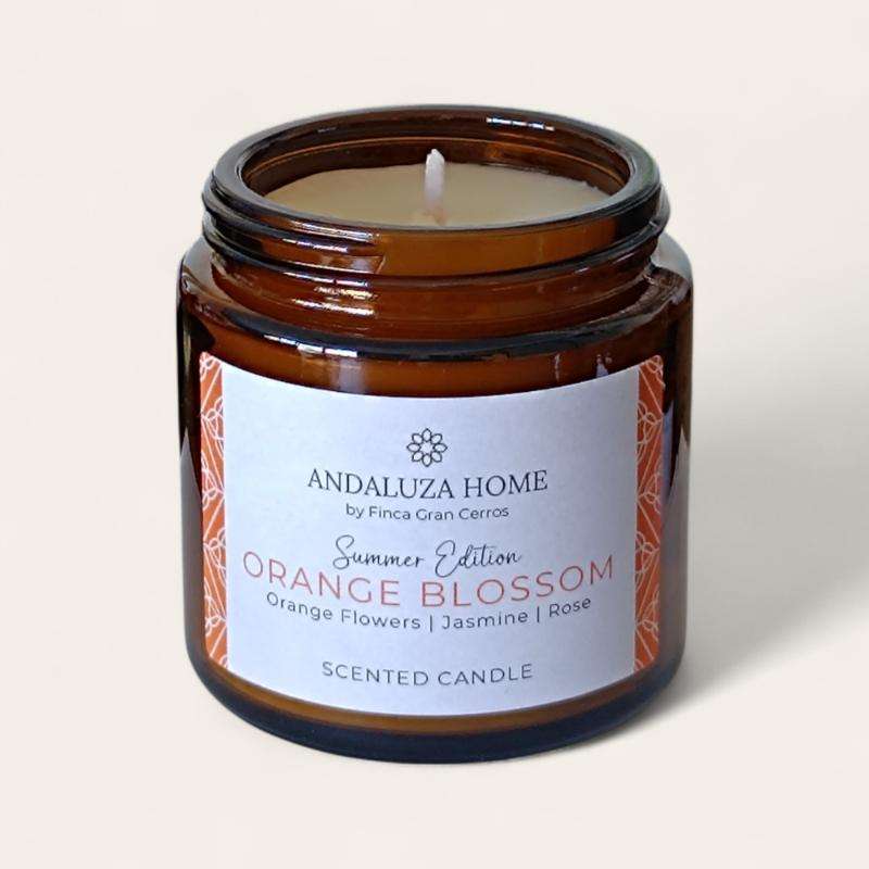 Orange Blossom Candle - Andaluza Home
