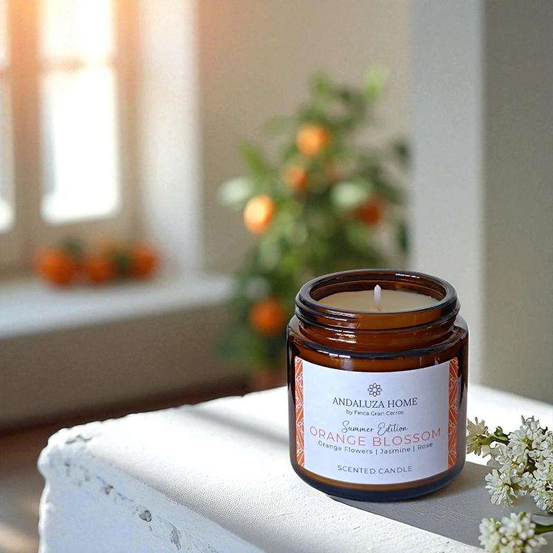 Orange Blossom Candle - Andaluza Home
