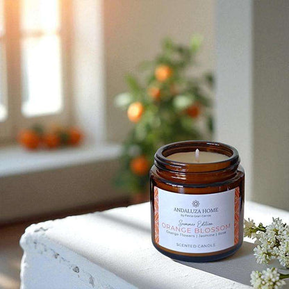Orange Blossom Candle - Andaluza Home