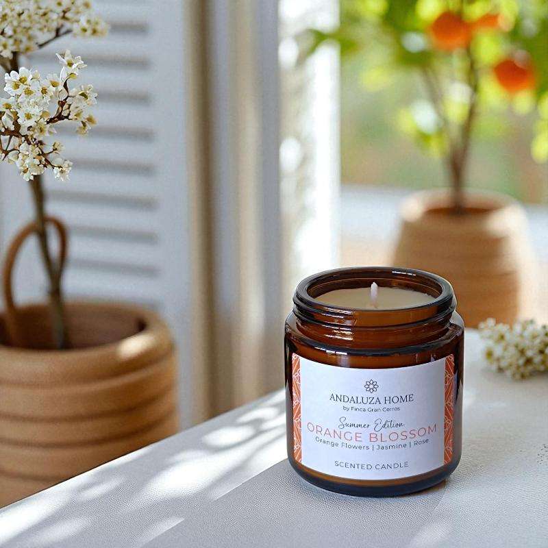 Orange Blossom Candle - Andaluza Home