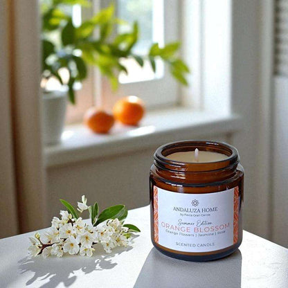 Orange Blossom Candle - Andaluza Home