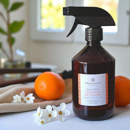 Orange Blossom Room & Linen Mist - Andaluza Home