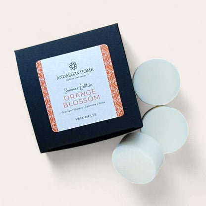 Orange Blossom Wax Melts - Andaluza Home