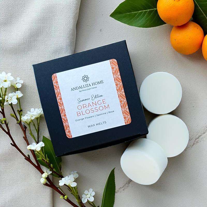 Orange Blossom Wax Melts - Andaluza Home