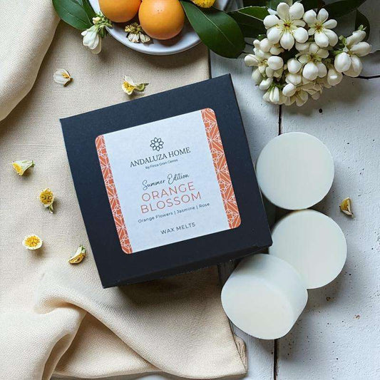 Orange Blossom Wax Melts - Andaluza Home