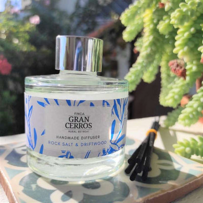 Rock Salt & Driftwood Diffuser Refill - Finca Gran Cerros