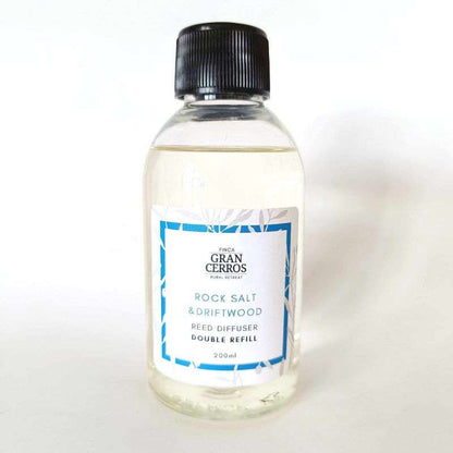 Rock Salt & Driftwood Diffuser Refill - Finca Gran Cerros