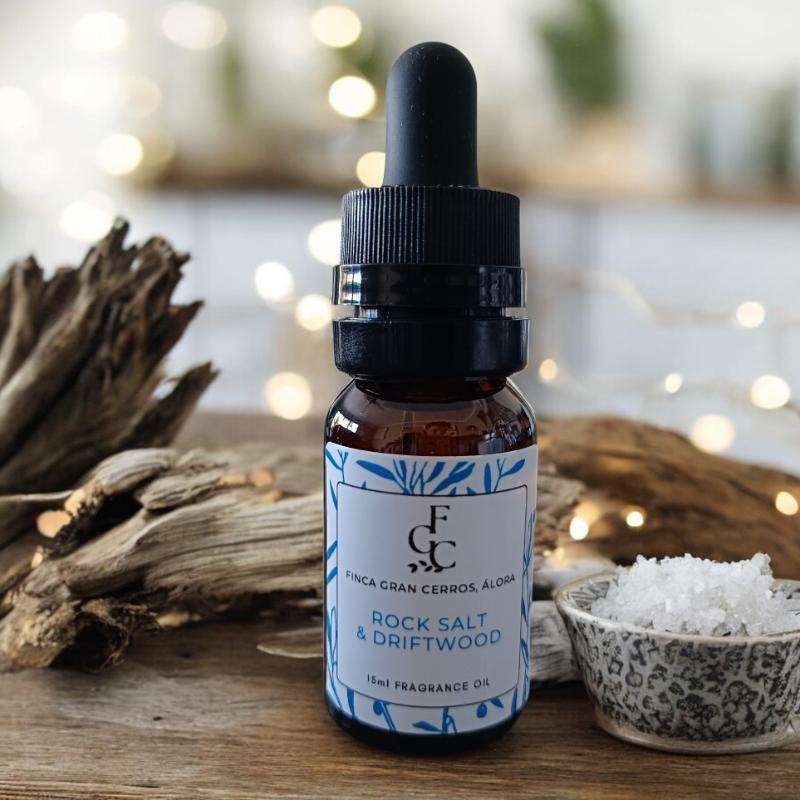 Rock Salt & Driftwood Fragrance Oil - Finca Gran Cerros
