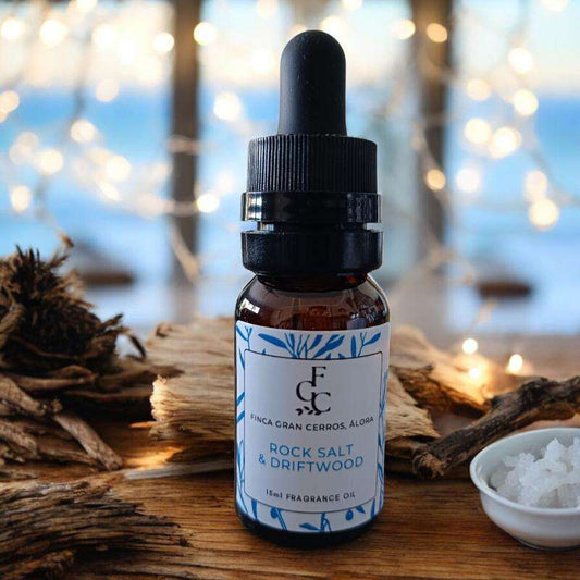 Rock Salt & Driftwood Fragrance Oil - Finca Gran Cerros