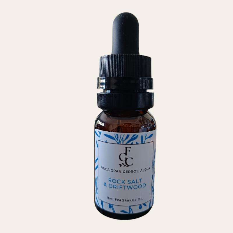 Rock Salt & Driftwood Fragrance Oil - Finca Gran Cerros
