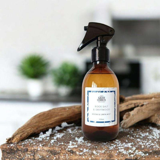Rock Salt & Driftwood Room & Linen Mist - Finca Gran Cerros