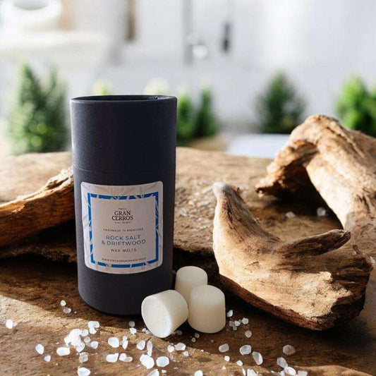 Rock Salt & Driftwood Wax Melts - Finca Gran Cerros