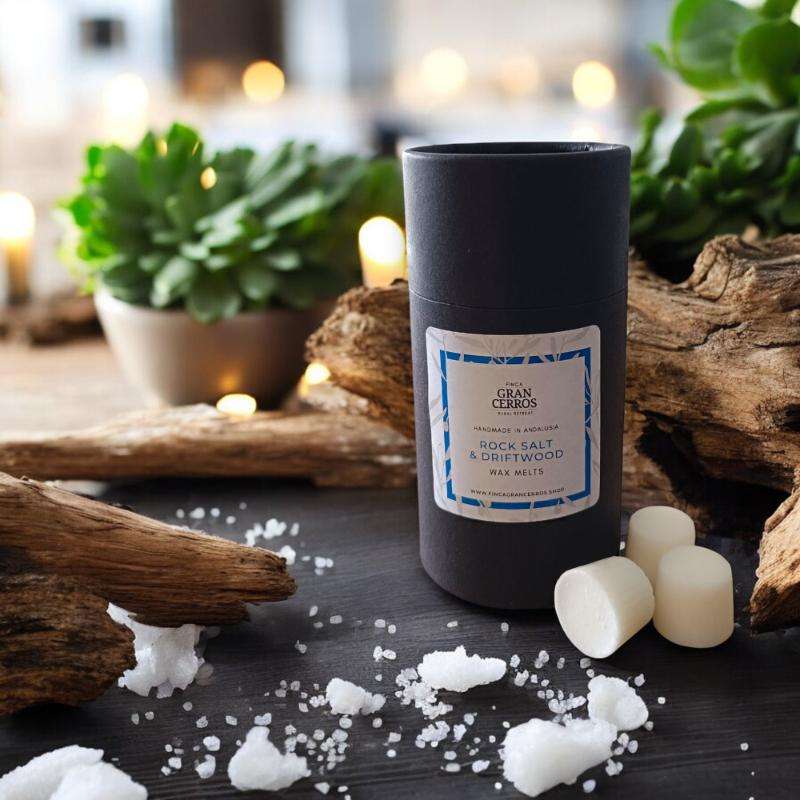 Rock Salt & Driftwood Wax Melts - Finca Gran Cerros