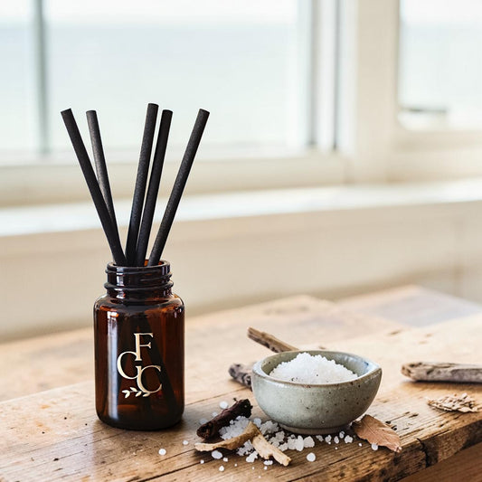 Rock Salt & Driftwood Reed Diffuser