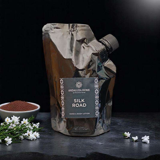 Silk Road Hand & Body Lotion Refill - Andaluza Home
