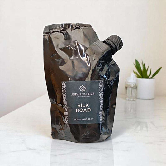Silk Road Liquid Hand Soap Refill - Andaluza Home
