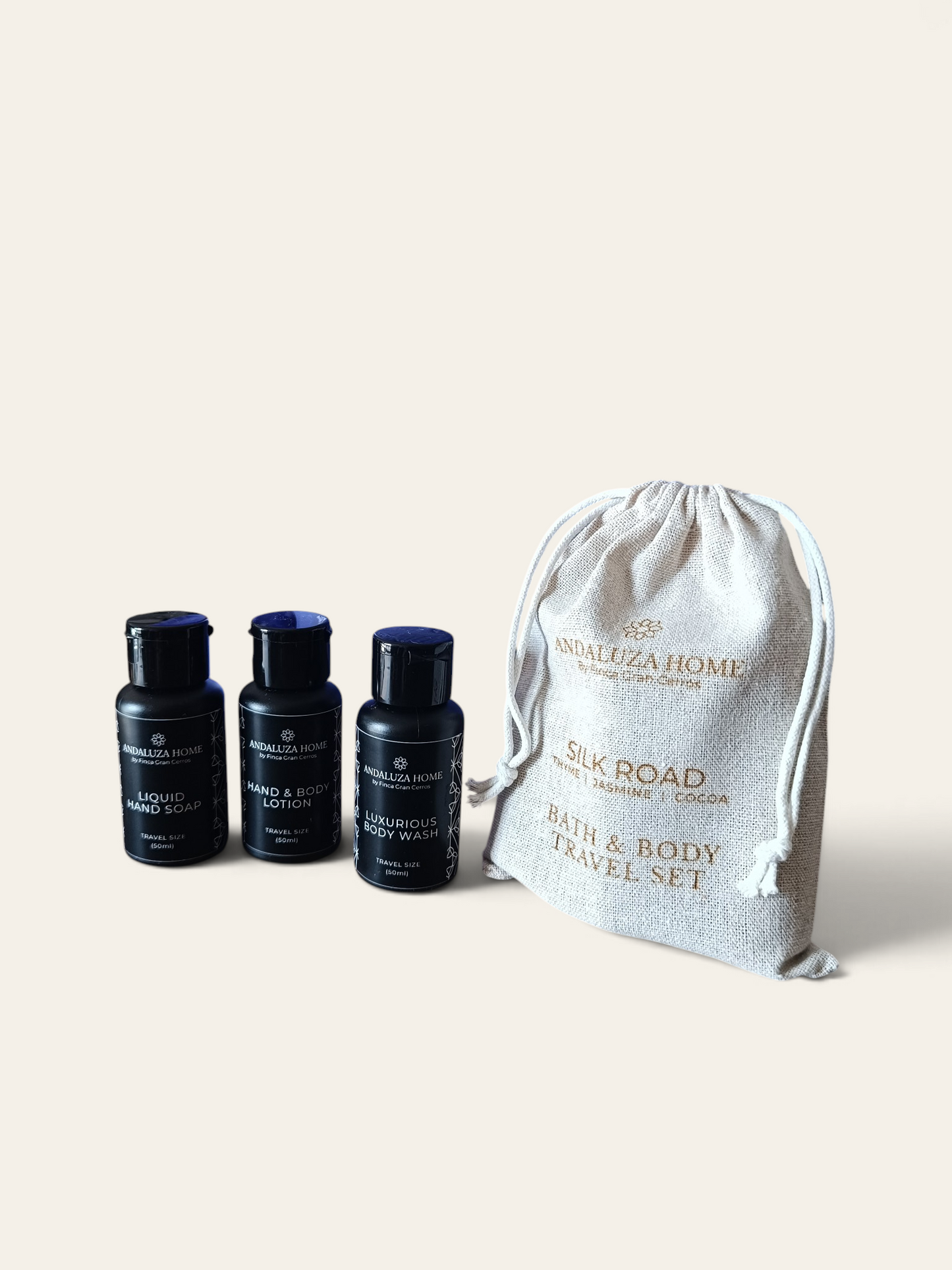 Silk Road Bath & Body Travel Set