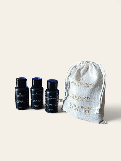 Silk Road Bath & Body Travel Set