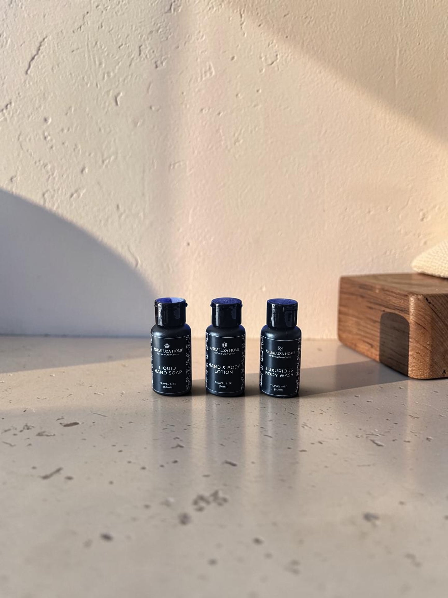 Silk Road Bath & Body Travel Set