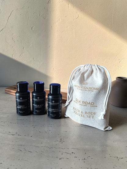 Silk Road Bath & Body Travel Set