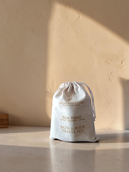 Silk Road Bath & Body Travel Set