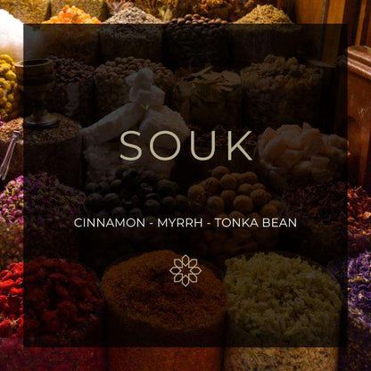 Souk Hand & Body Lotion - Andaluza Home