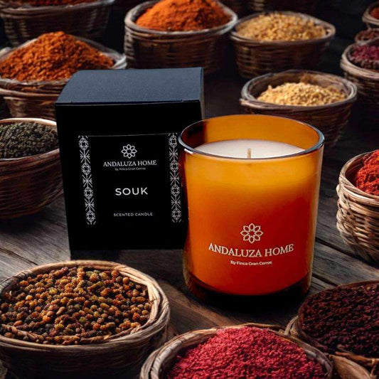Souk Candle - Andaluza Home
