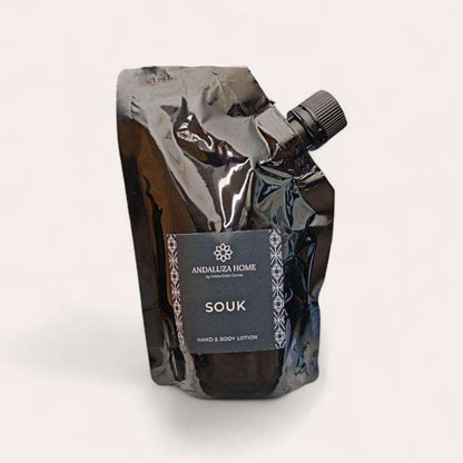 Souk Hand & Body Lotion Refill - Andaluza Home