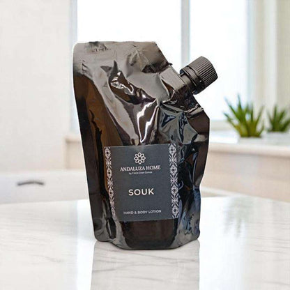 Souk Hand & Body Lotion Refill - Andaluza Home