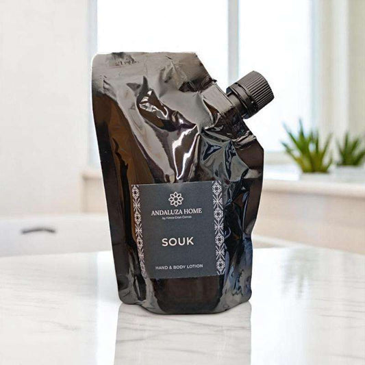 Souk Hand & Body Lotion Refill - Andaluza Home