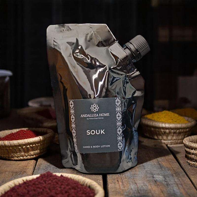 Souk Hand & Body Lotion Refill - Andaluza Home