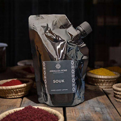 Souk Hand & Body Lotion Refill - Andaluza Home
