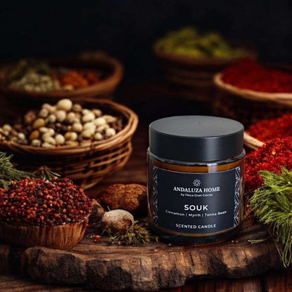 Souk Candle - Andaluza Home