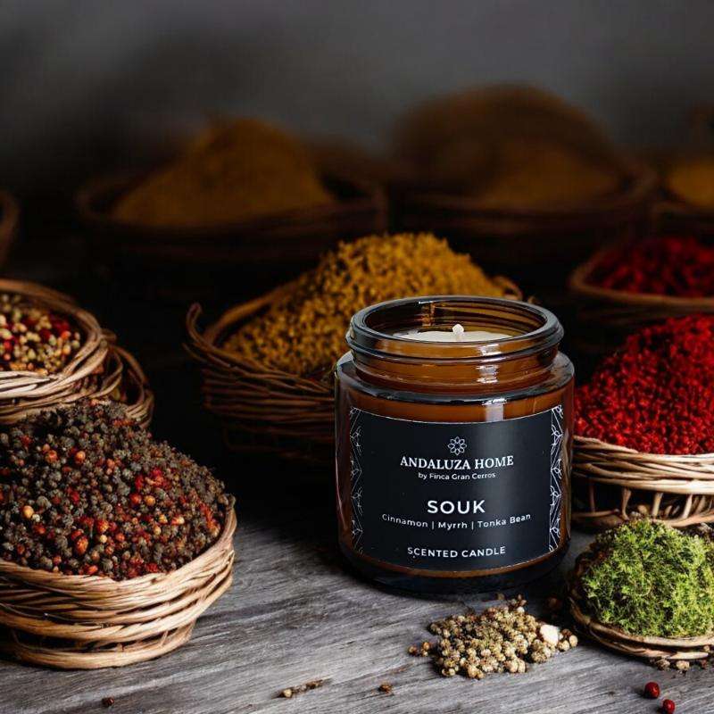Souk Candle - Andaluza Home