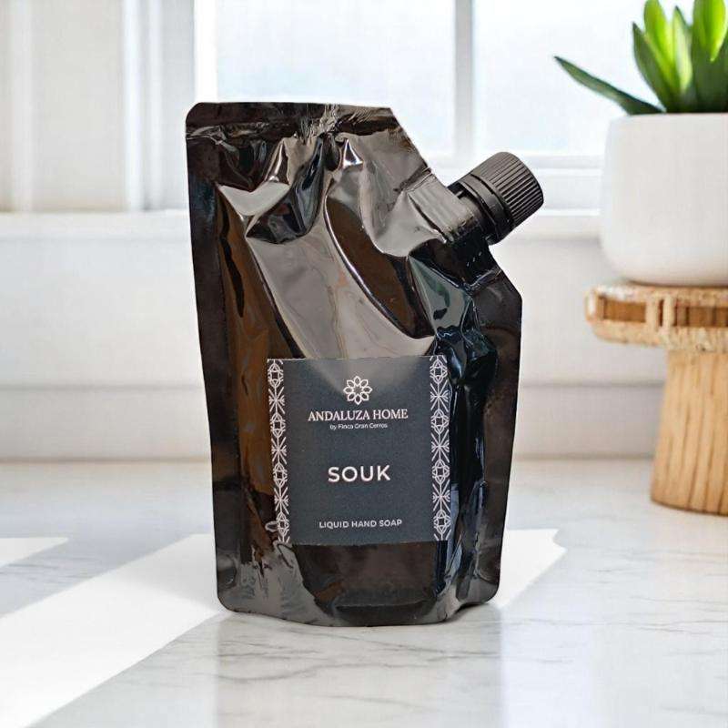 Souk Liquid Hand Soap Refill - Andaluza Home