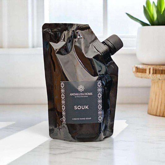 Souk Liquid Hand Soap Refill - Andaluza Home