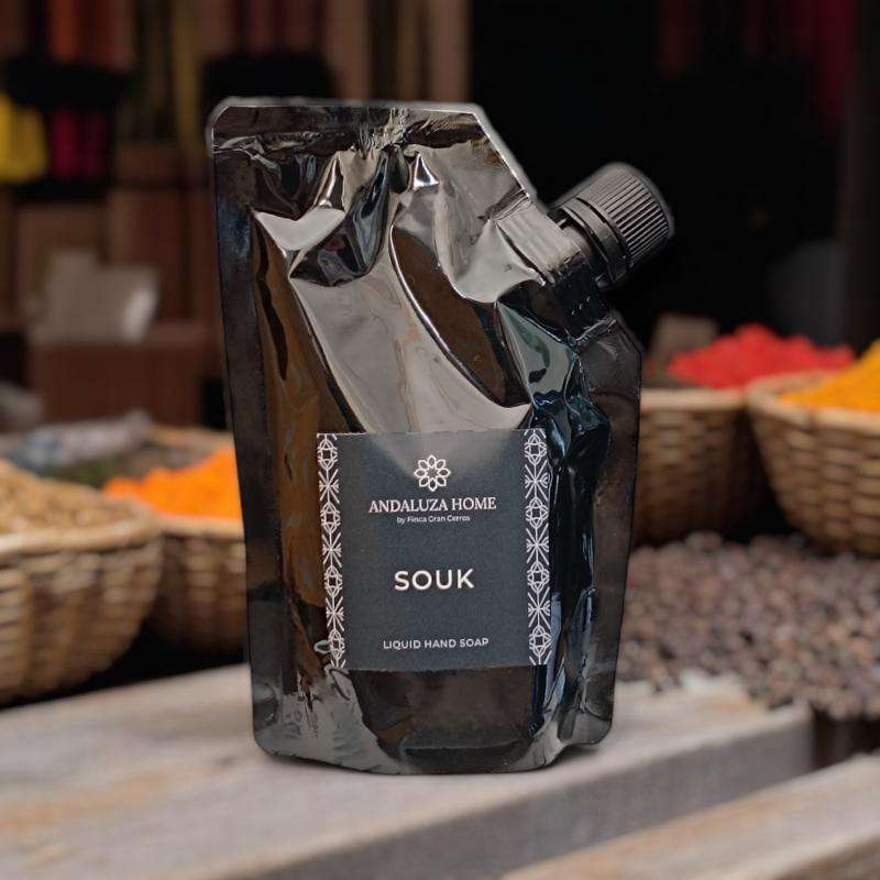 Souk Liquid Hand Soap Refill - Andaluza Home