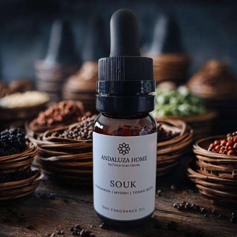 Souk Fragrance Oil - Andaluza Home