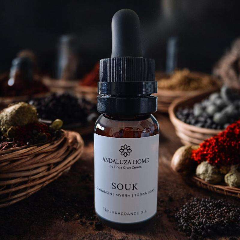 Souk Fragrance Oil - Andaluza Home