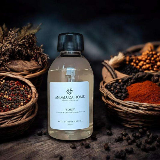Souk Diffuser Refill - Andaluza Home