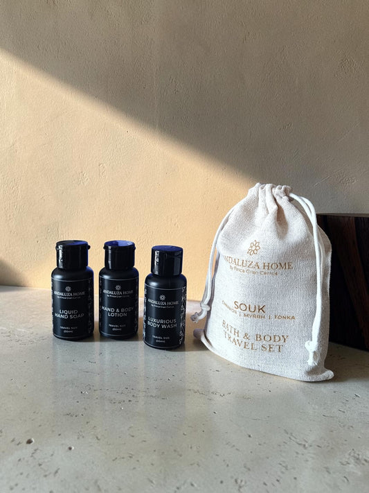 Souk Bath & Body Travel Set