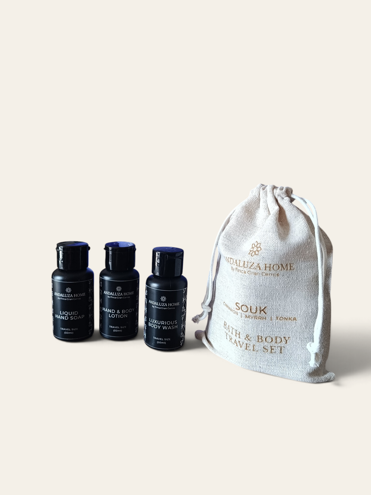 Souk Bath & Body Travel Set