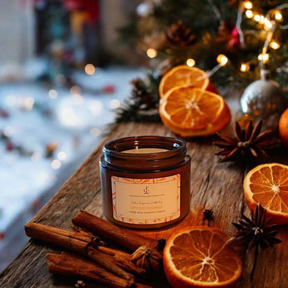 Spiced Orange Candle - Finca Gran Cerros