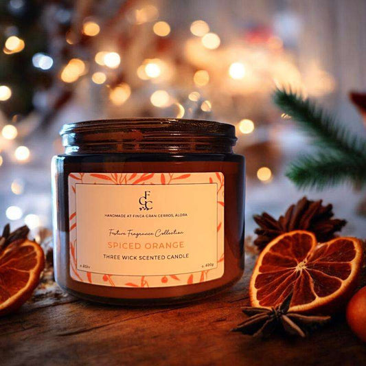 Spiced Orange Candle - Finca Gran Cerros